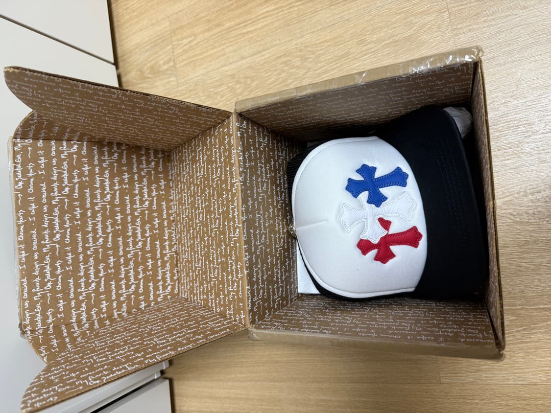 크롬하츠 트리플 크로스 캡 새상품 상품이미지2