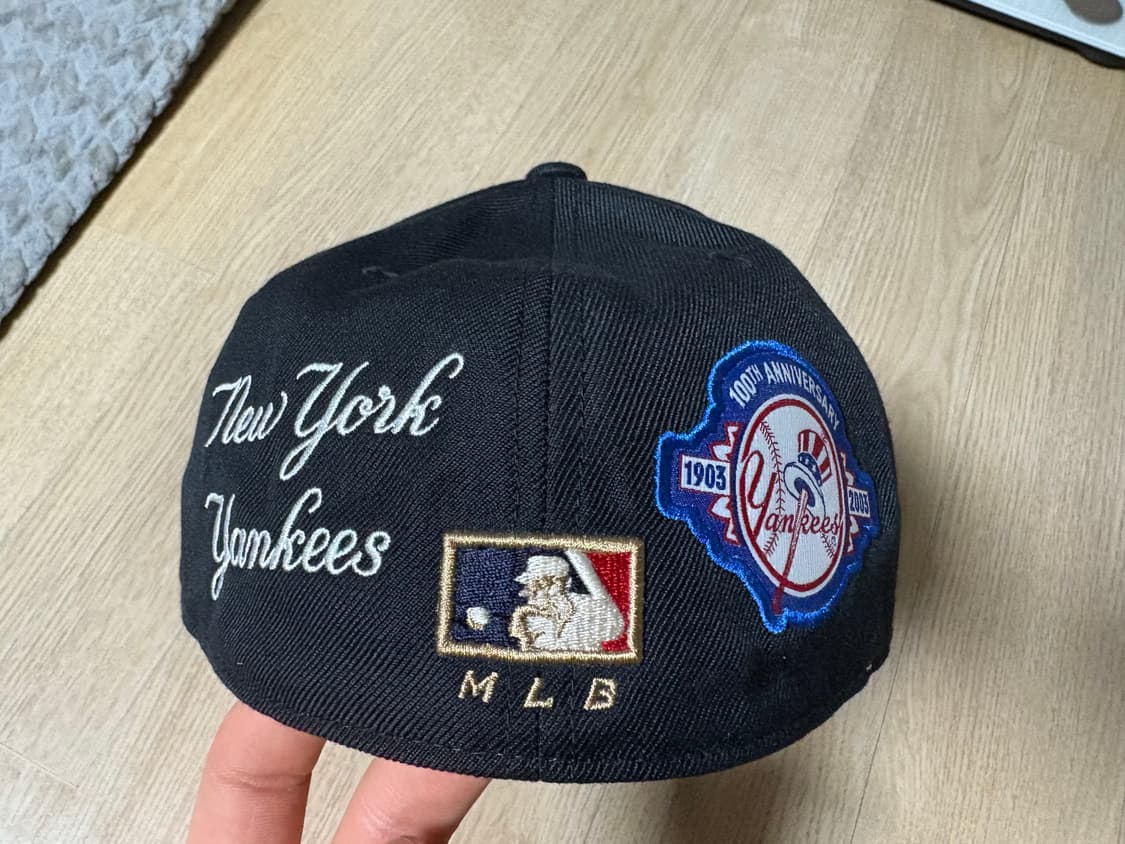 MLB 시그니처 패치 볼캡  상품이미지2