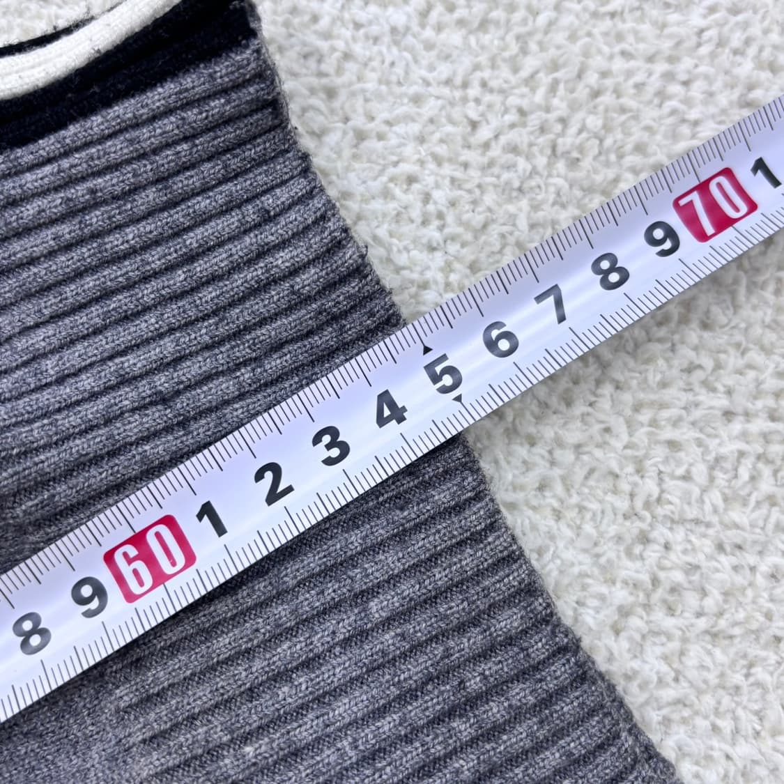 105 커터앤벅 남성 긴팔 니트 티셔츠 0408E2 상품이미지4