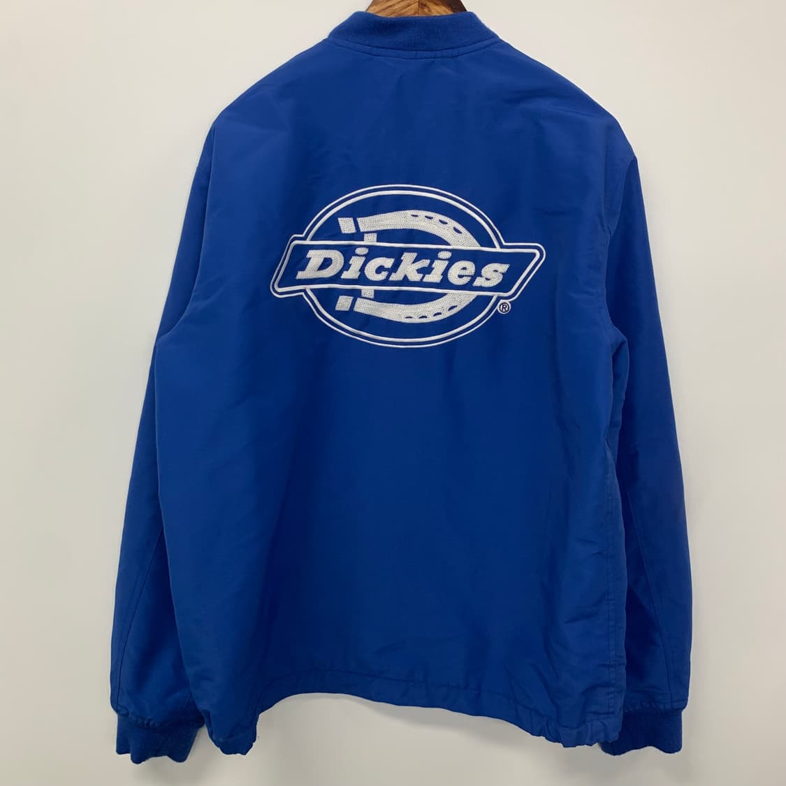 디키즈 백로고 블루 블루종 봄버 자켓 상품이미지3