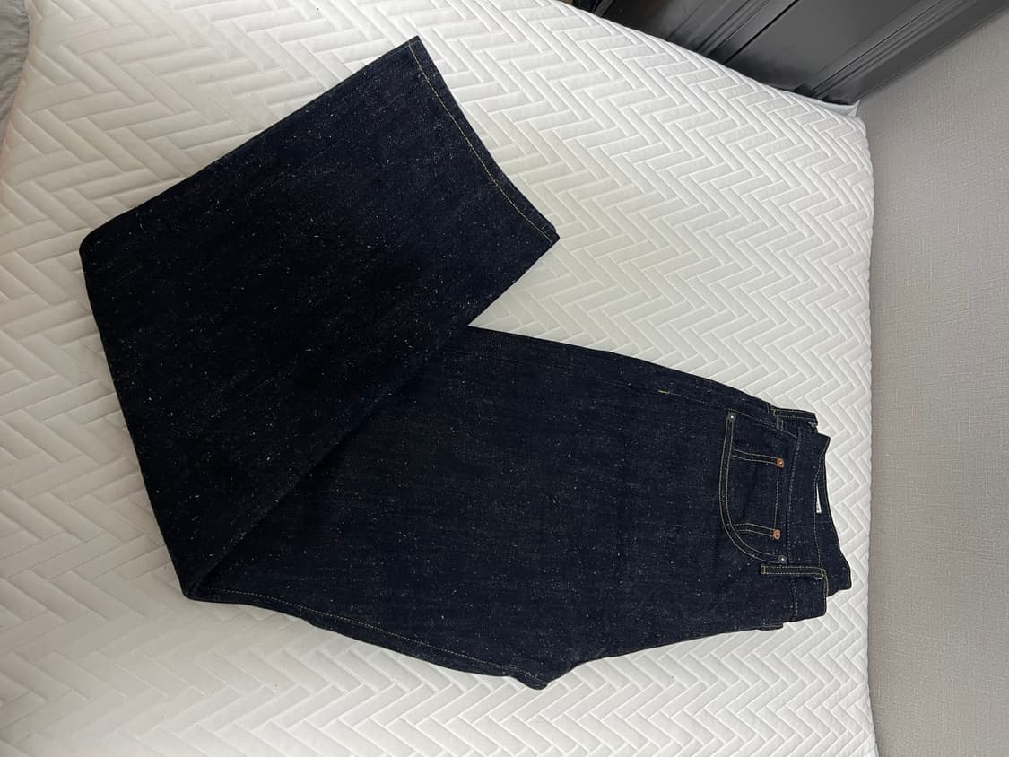 비헤비어 셀비지 넵 데님 2사이즈 판매 상품이미지1