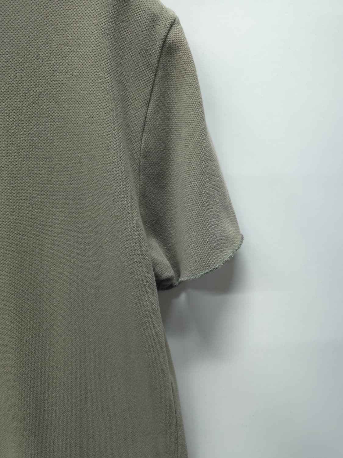 메종마르지엘라 4스티치 컷오프 반팔 니트 티셔츠(95) 상품이미지9