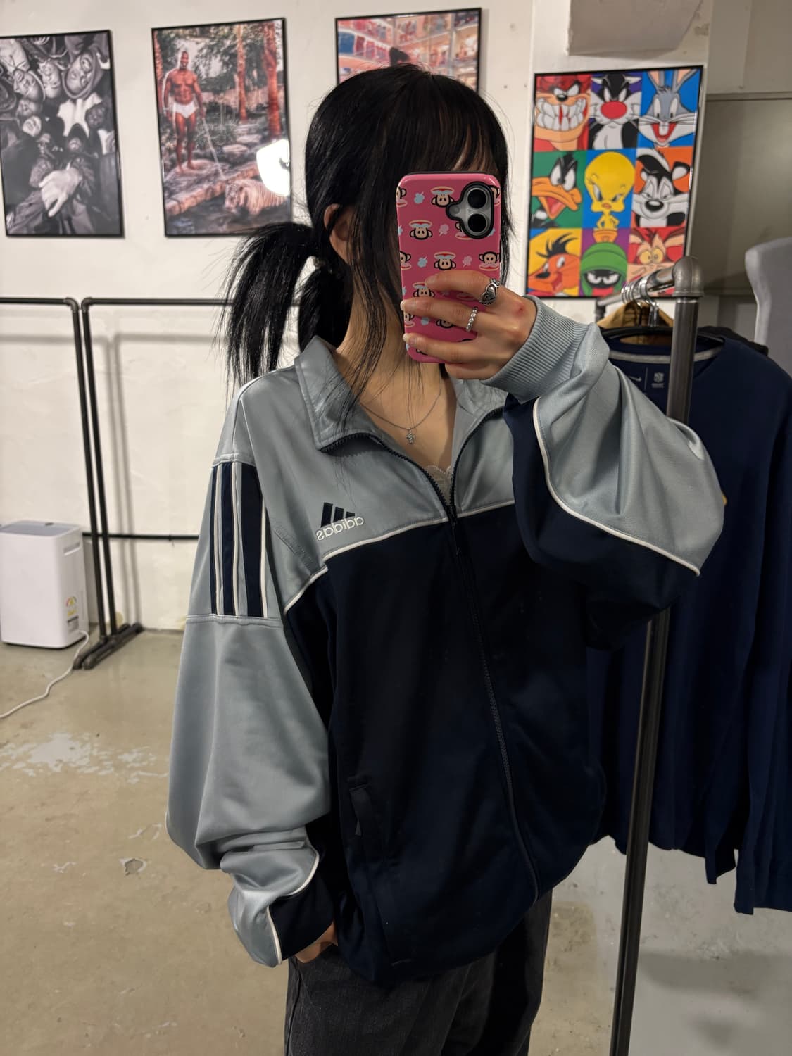 아디다스 올드스쿨 빅로고 져지 상품이미지2