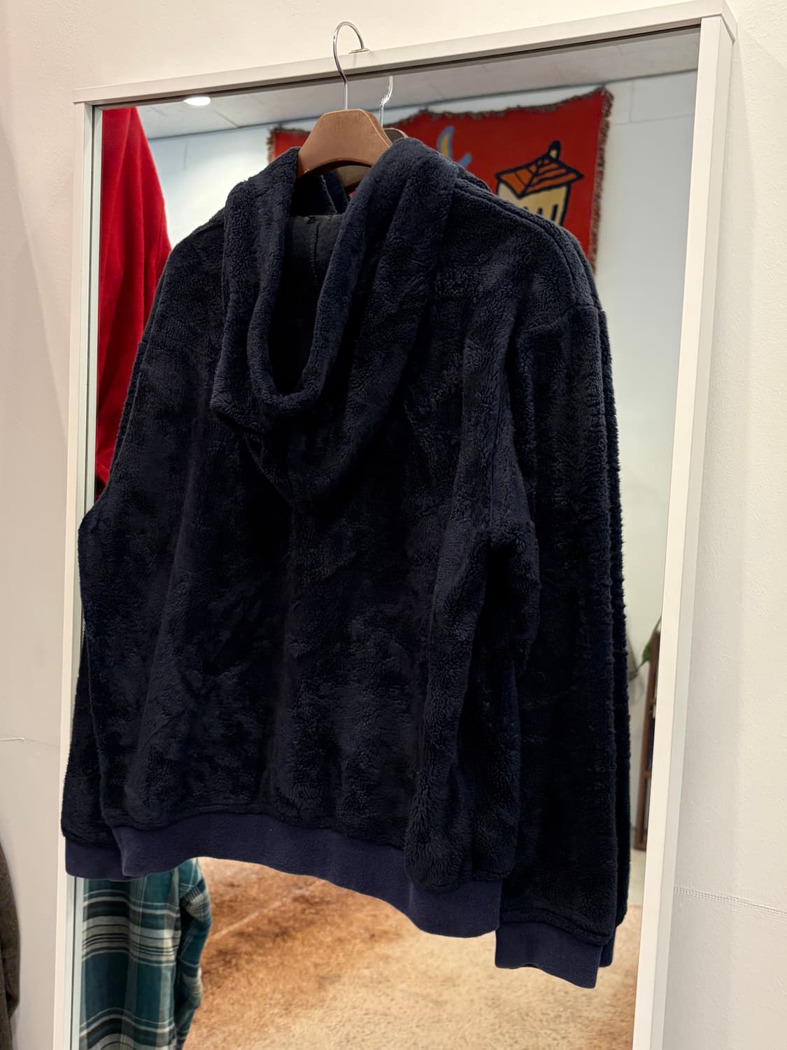 90s Polo Sport 폴로 스포츠 플리스 풀오버 후드 (USA) 상품이미지5