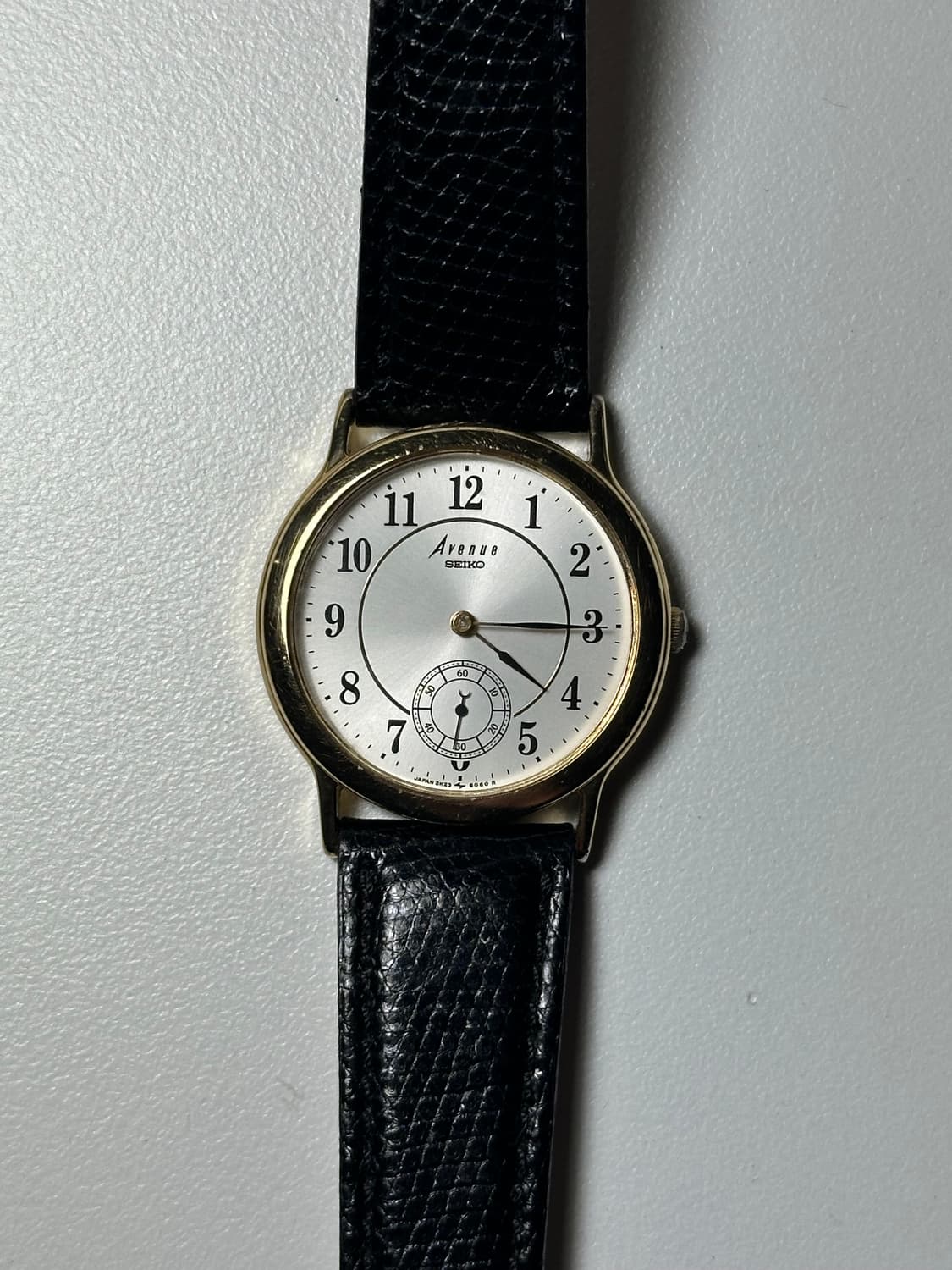 SEIKO quartz Avenue 상품이미지3