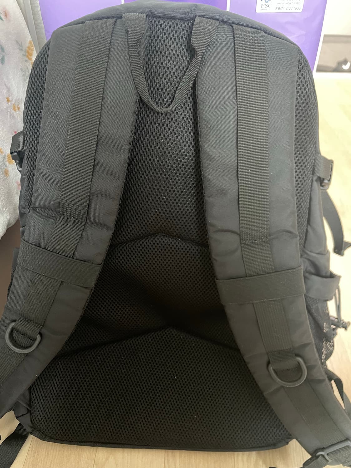 칼하트 백팩 검정 상품이미지2