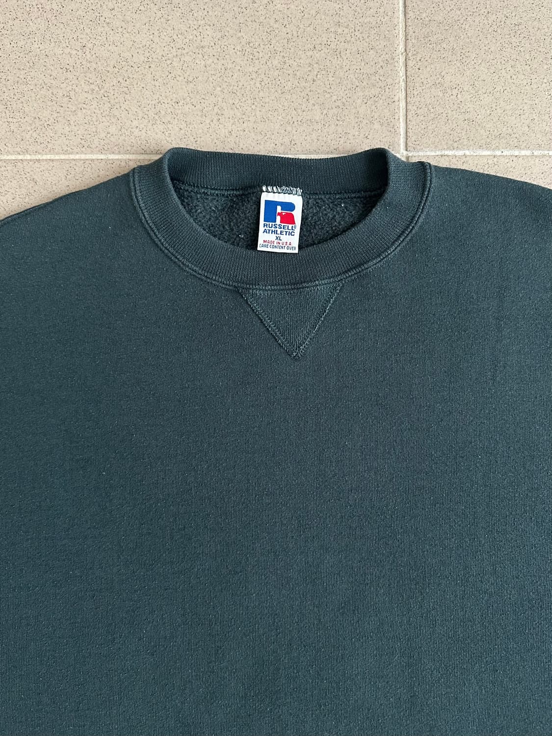 90s 빈티지 러셀 스웻셔츠 XL USA 상품이미지3