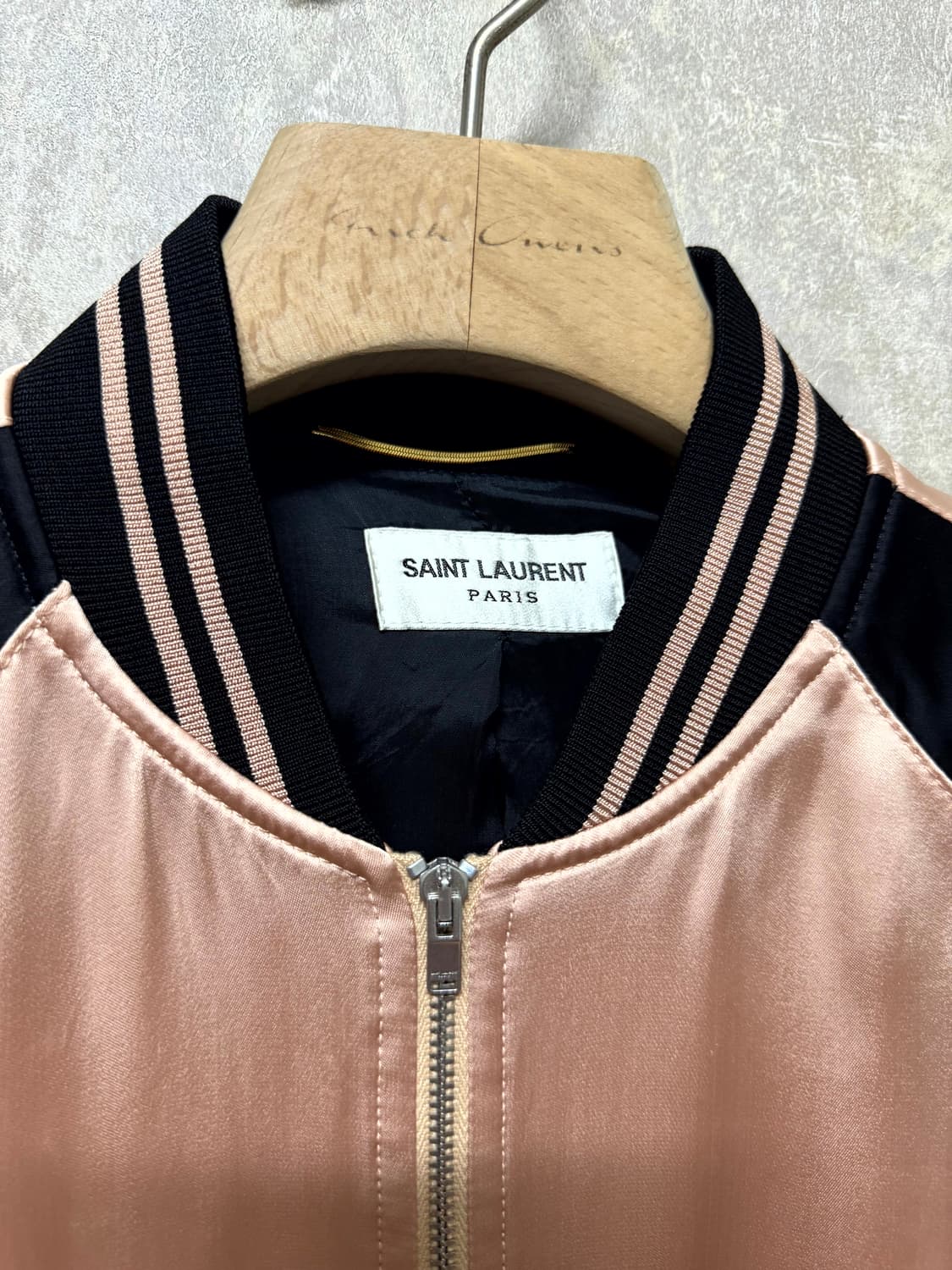 34 / 생로랑 여성 테디 자켓 상품이미지4