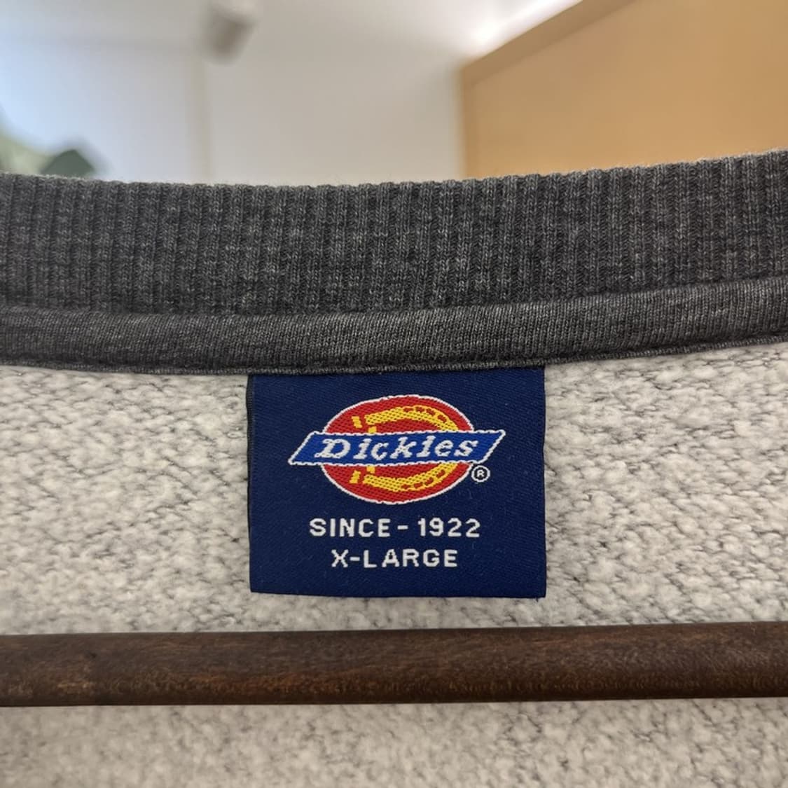 디키즈 올드스쿨 레트로 빈티지 레터링 맨투맨 XL C10746 상품이미지5