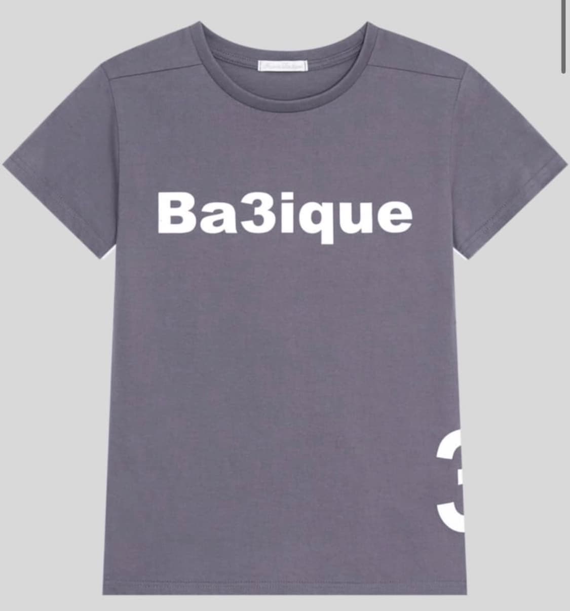 페어리 petit logo t-shirt 상품이미지1