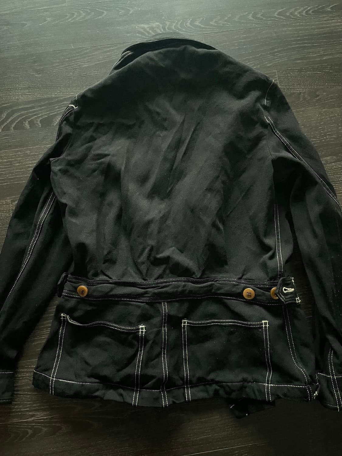 꼼데가르송 옴므 플러스 라이더 자켓 상품이미지2