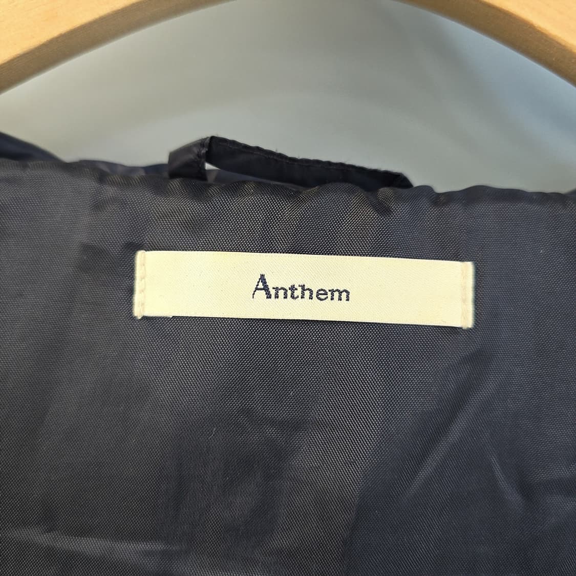 앤썸(Anthem) 후드 경량 패딩 베스트 L 상품이미지6