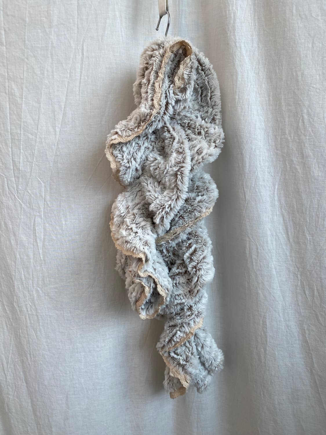 JE CROIS SOI 페이크퍼 머플러 상품이미지3