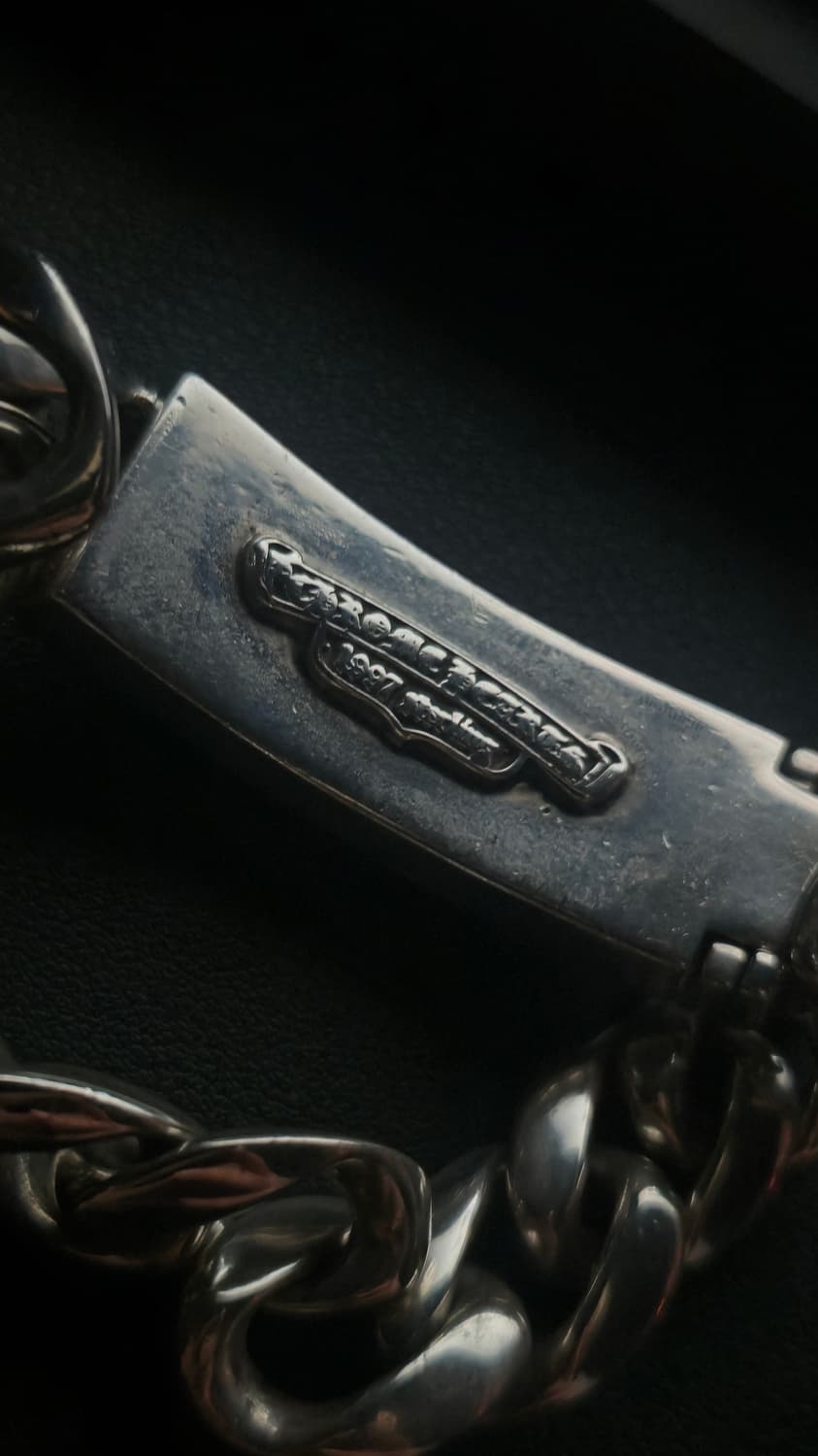 크롬하츠 id클래식 플로랄 풀파베 11링크 상품이미지4