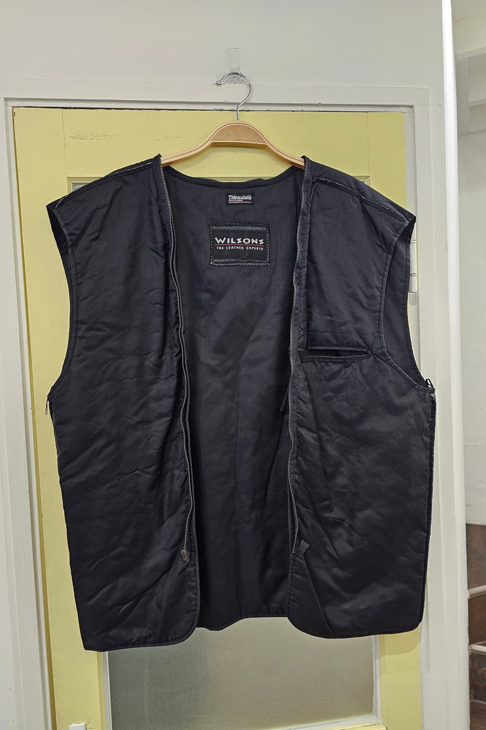 USA Wilsons 블랙 카우스킨 필드자켓(집인 안감O) 상품이미지7