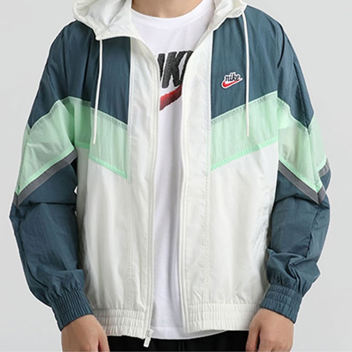 나이키 헤리티지 바람막이 자켓 L 상품이미지1