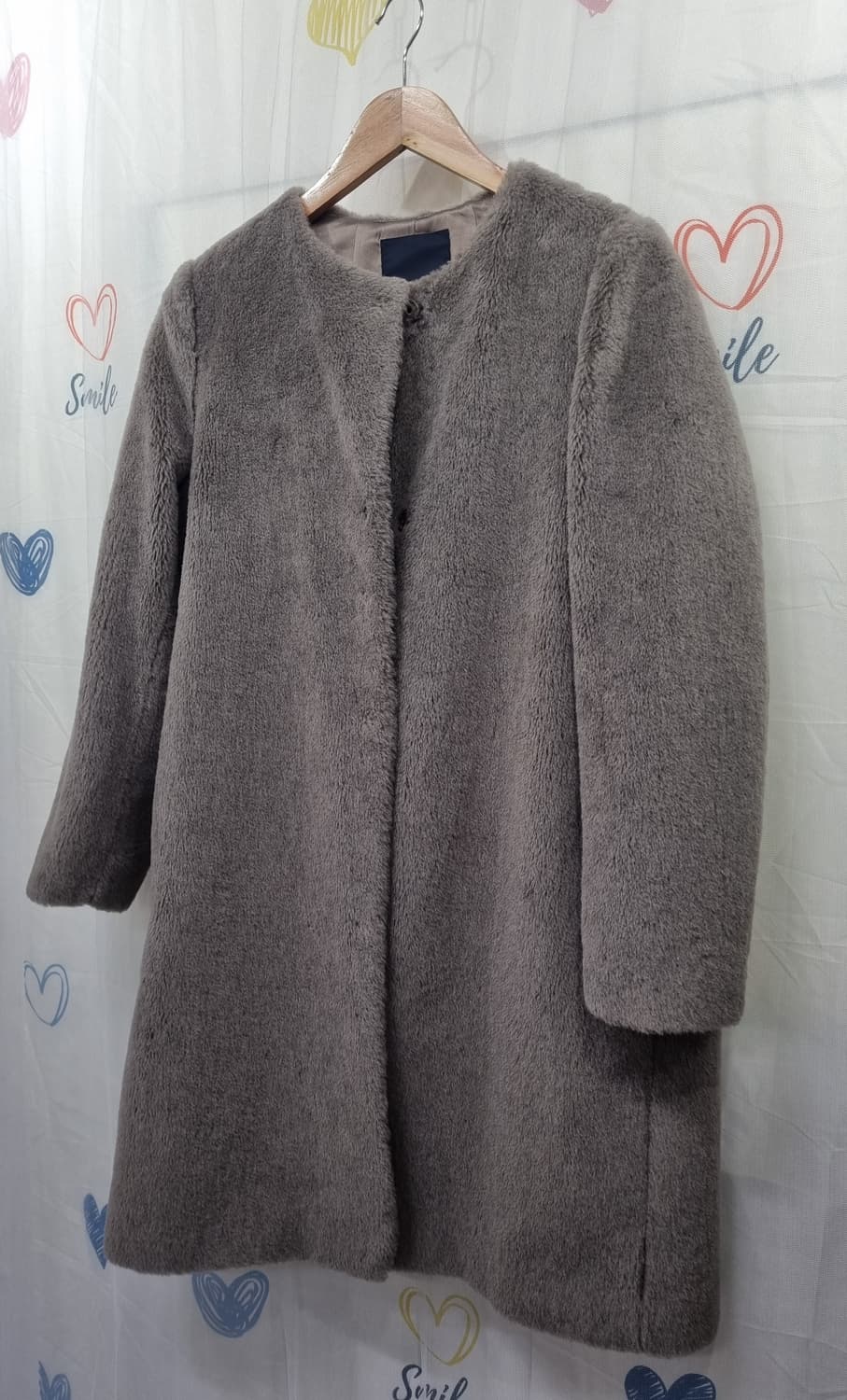 정품) 막스마라 알파카 코트  상품이미지2