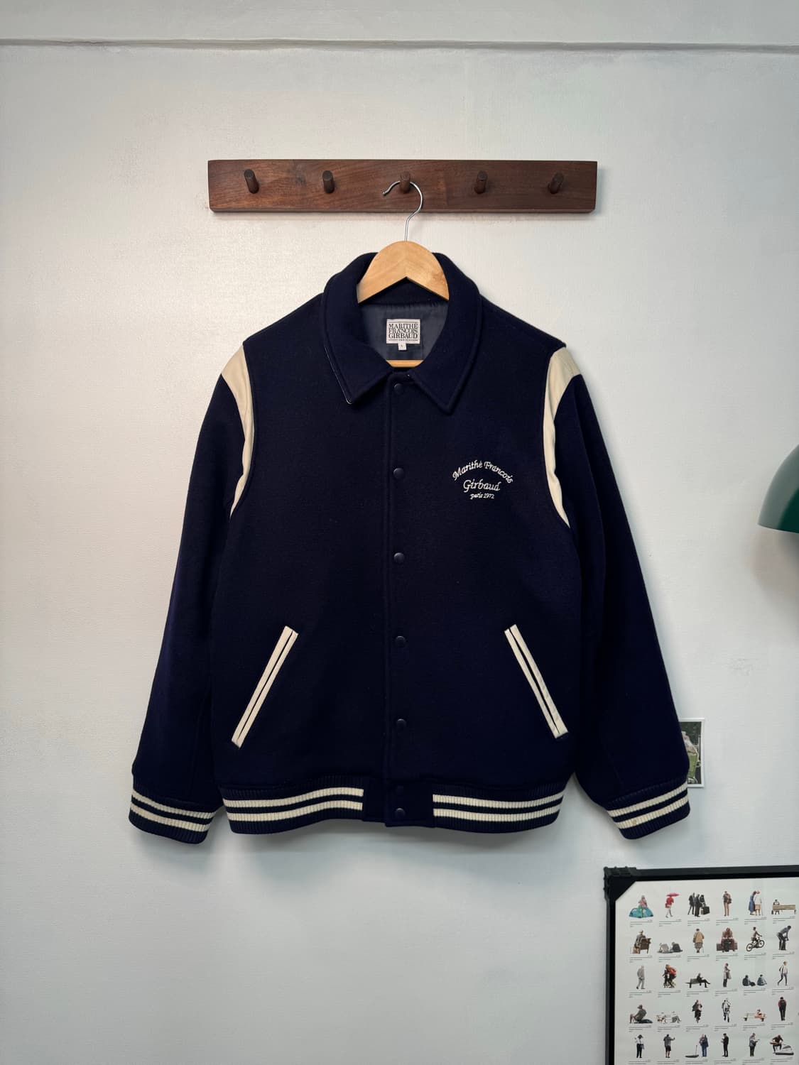 마리떼 바시티 자켓/O58 상품이미지1