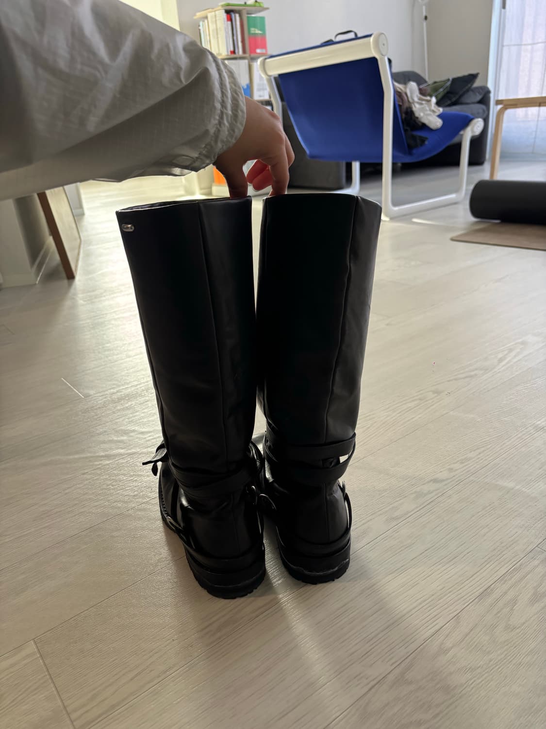 아워레가시 하이엔진 부츠 상품이미지2