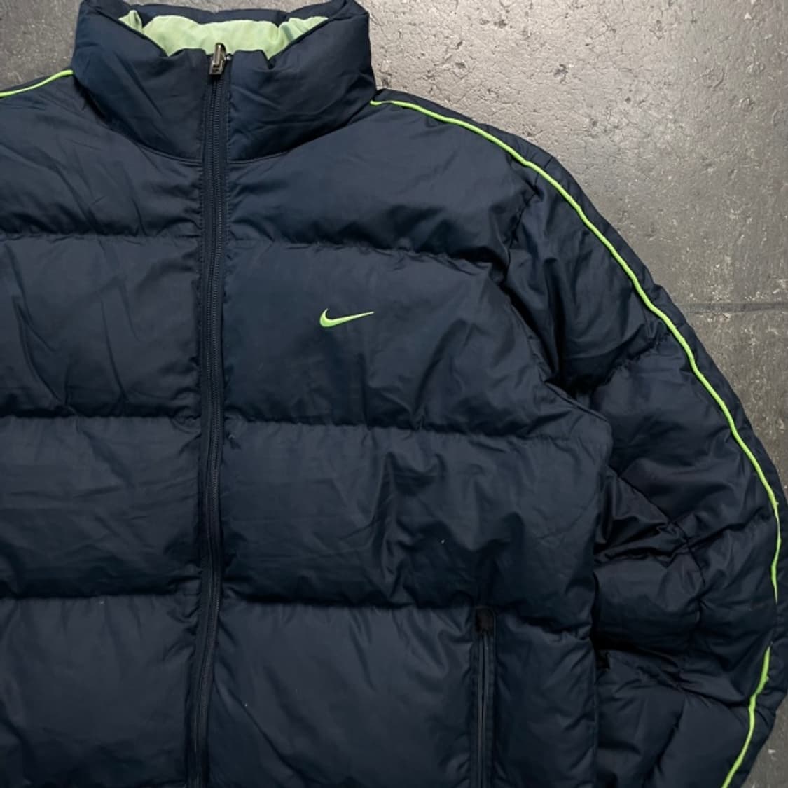 100 나이키 올드스쿨 리버시블 패딩 상품이미지2