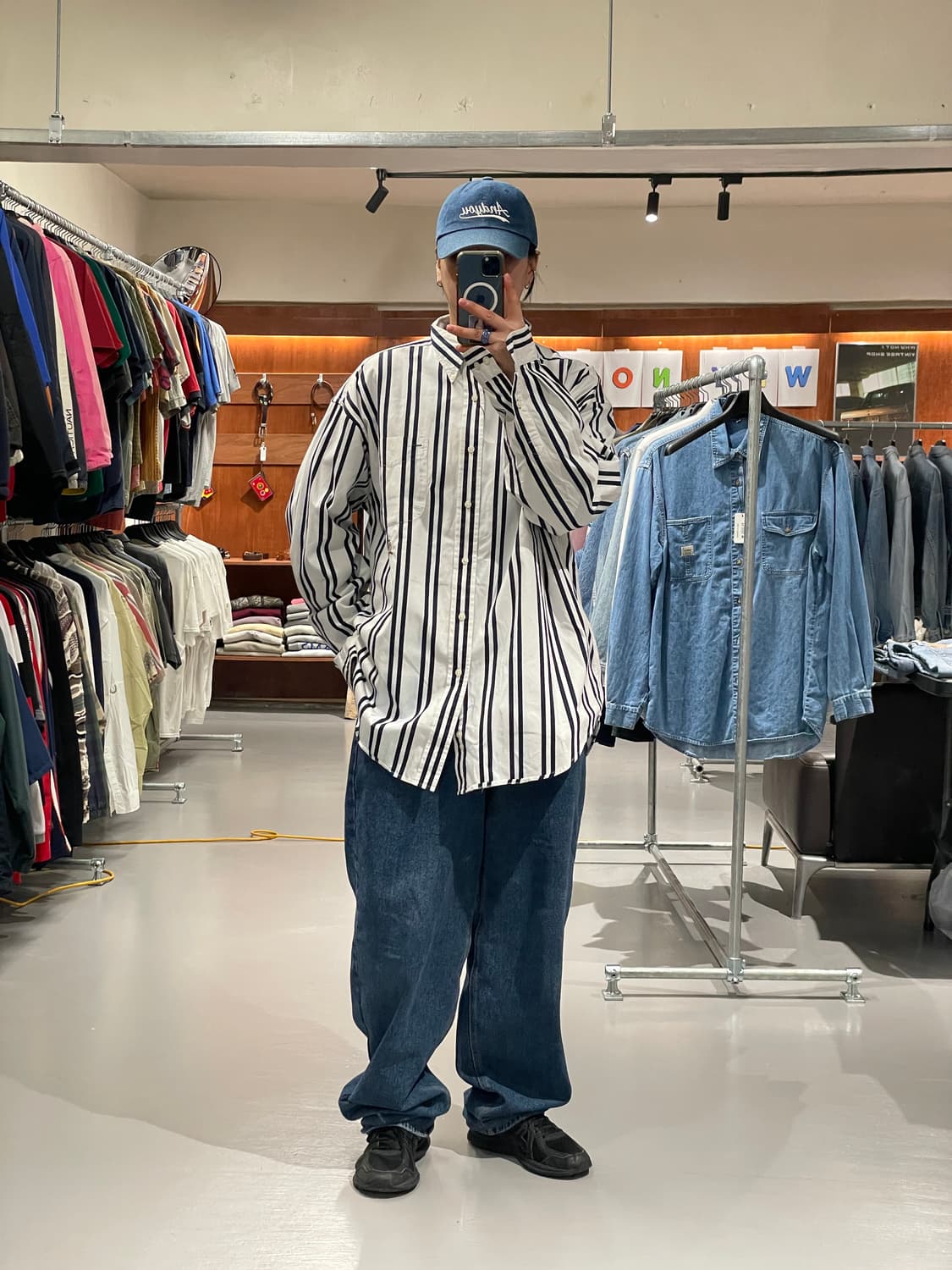 타미힐피거 스트라이프 셔츠    상품이미지4