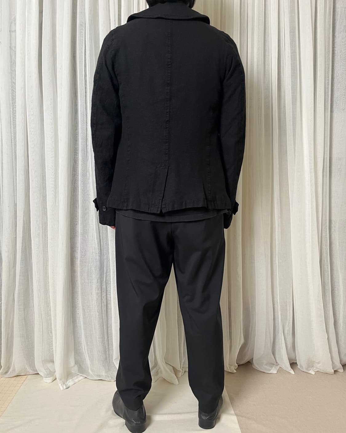 꼼데가르송 옴므 축융 울 피코트 comme des garcons 상품이미지3