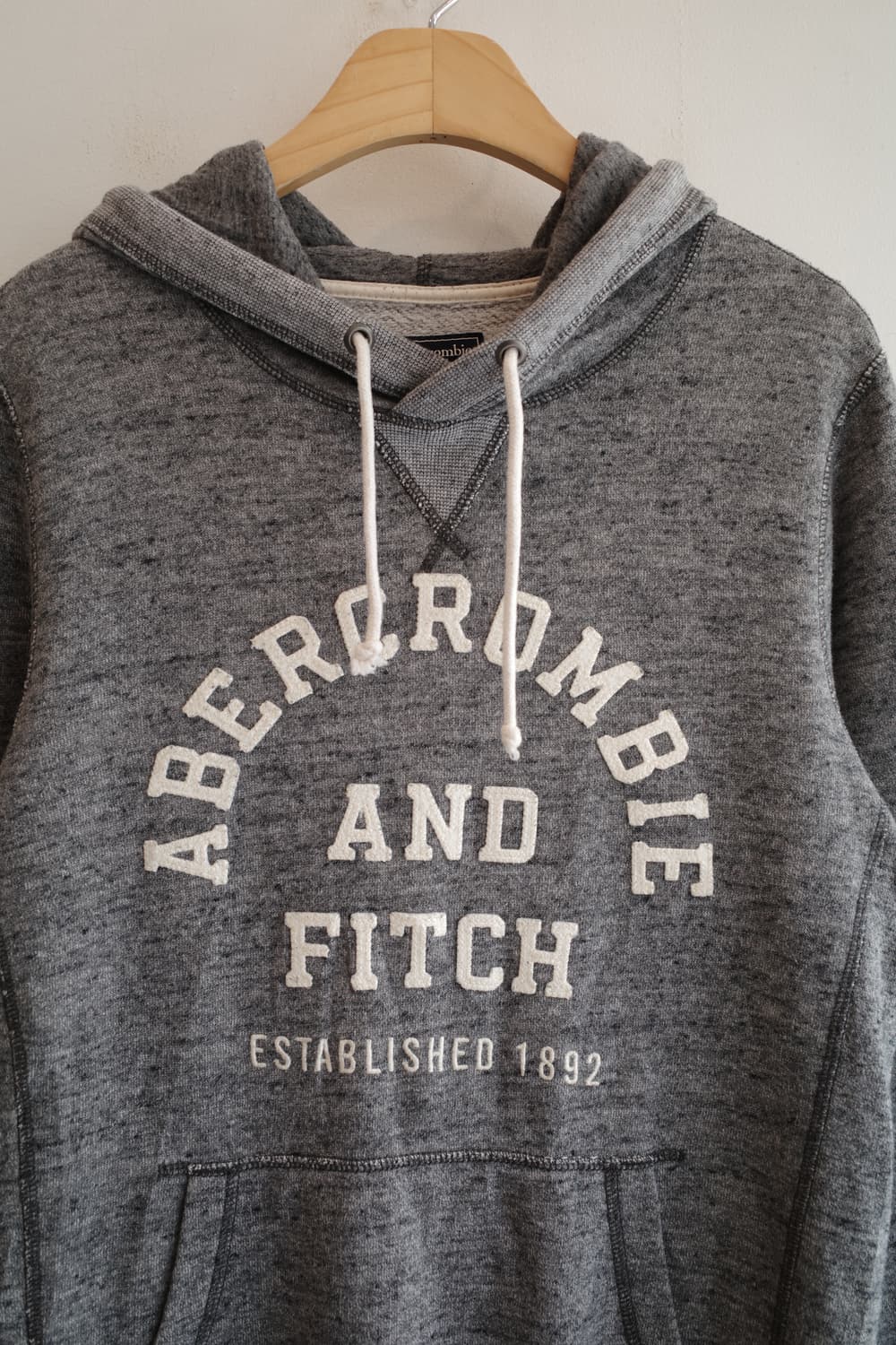 Abercrombie&Fitch 아베크롬비 레터링 후디 상품이미지2