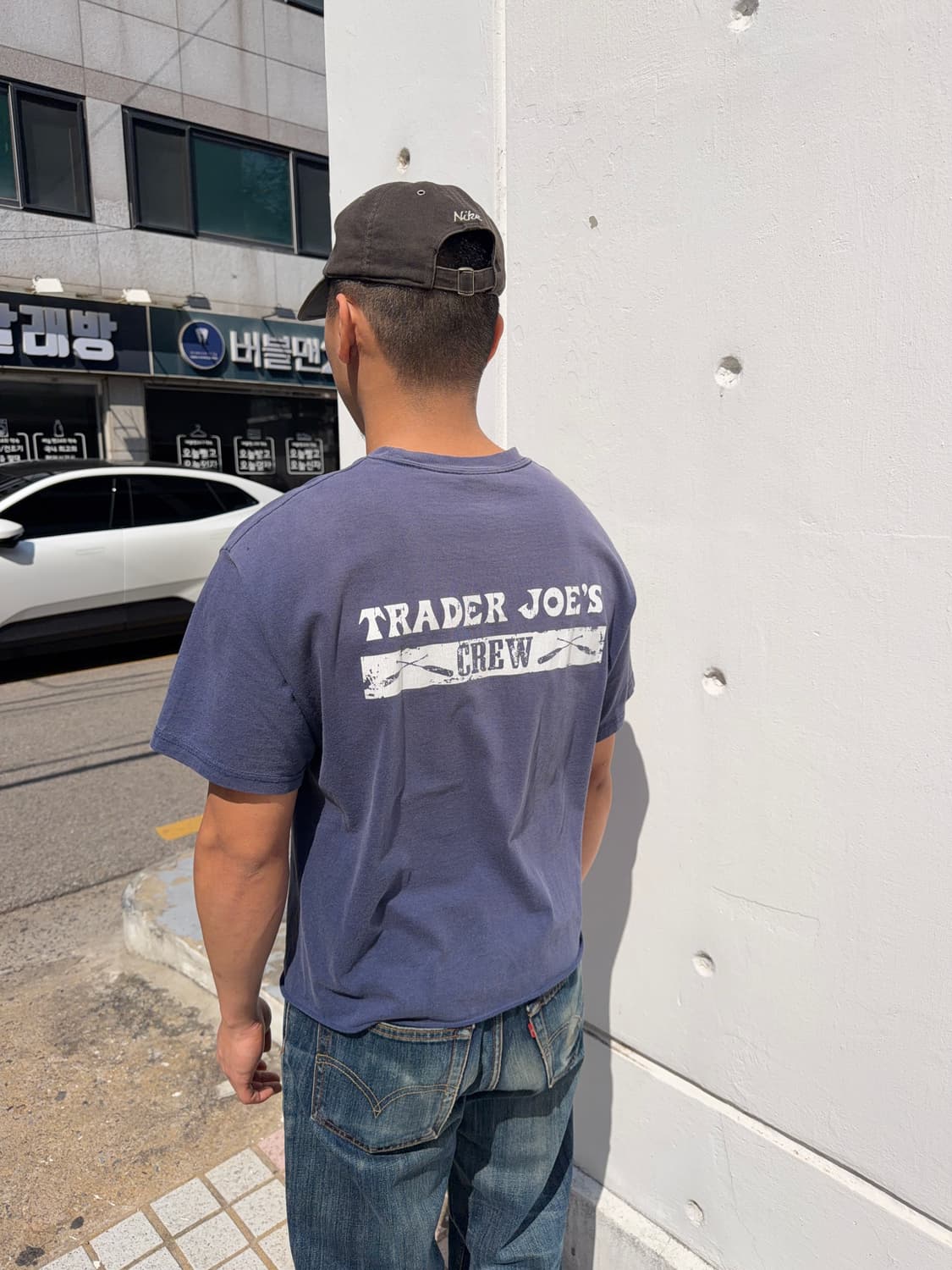 Hanes cutting T 상품이미지6