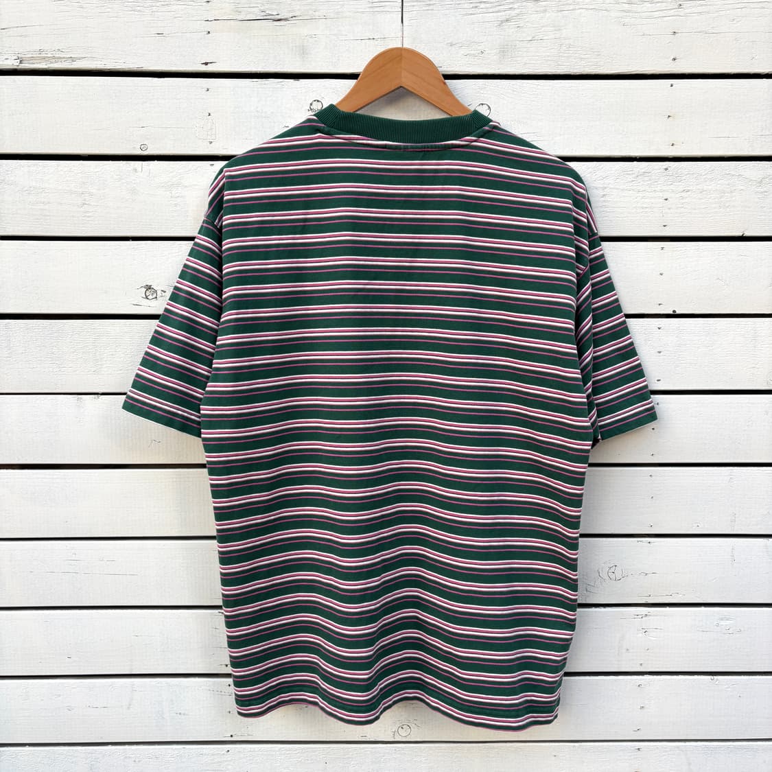 Adidas 아디다스 스트라이프 반팔 티셔츠 상품이미지2