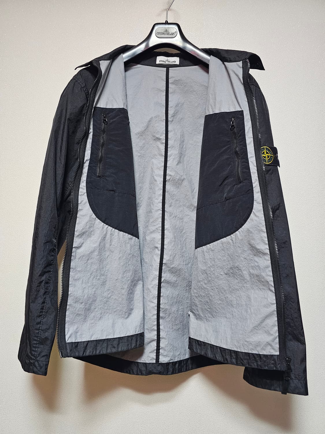 스톤아일랜드 멤브라나 3L - TC 오버셔츠 상품이미지4