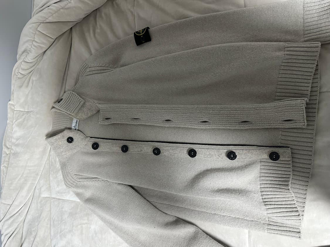 스톤 아일랜드 니트 가디건 상품이미지4