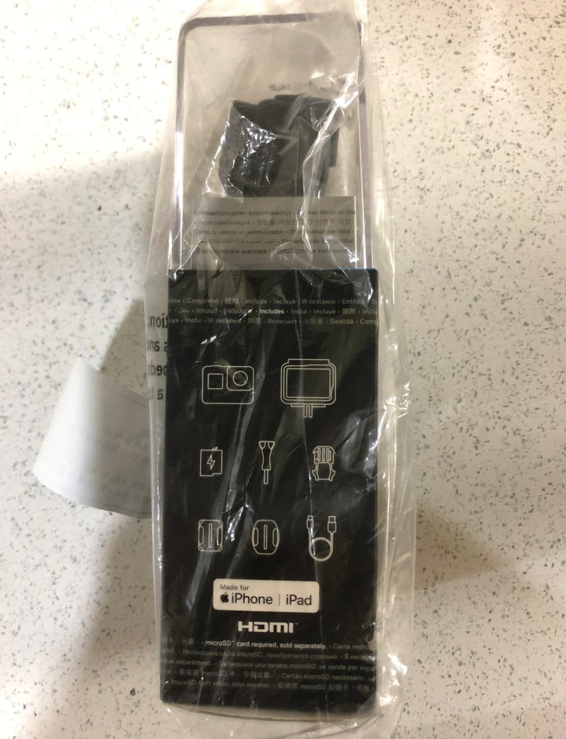 고프로 히어로 7 블랙 미개봉 새상품 상품이미지2