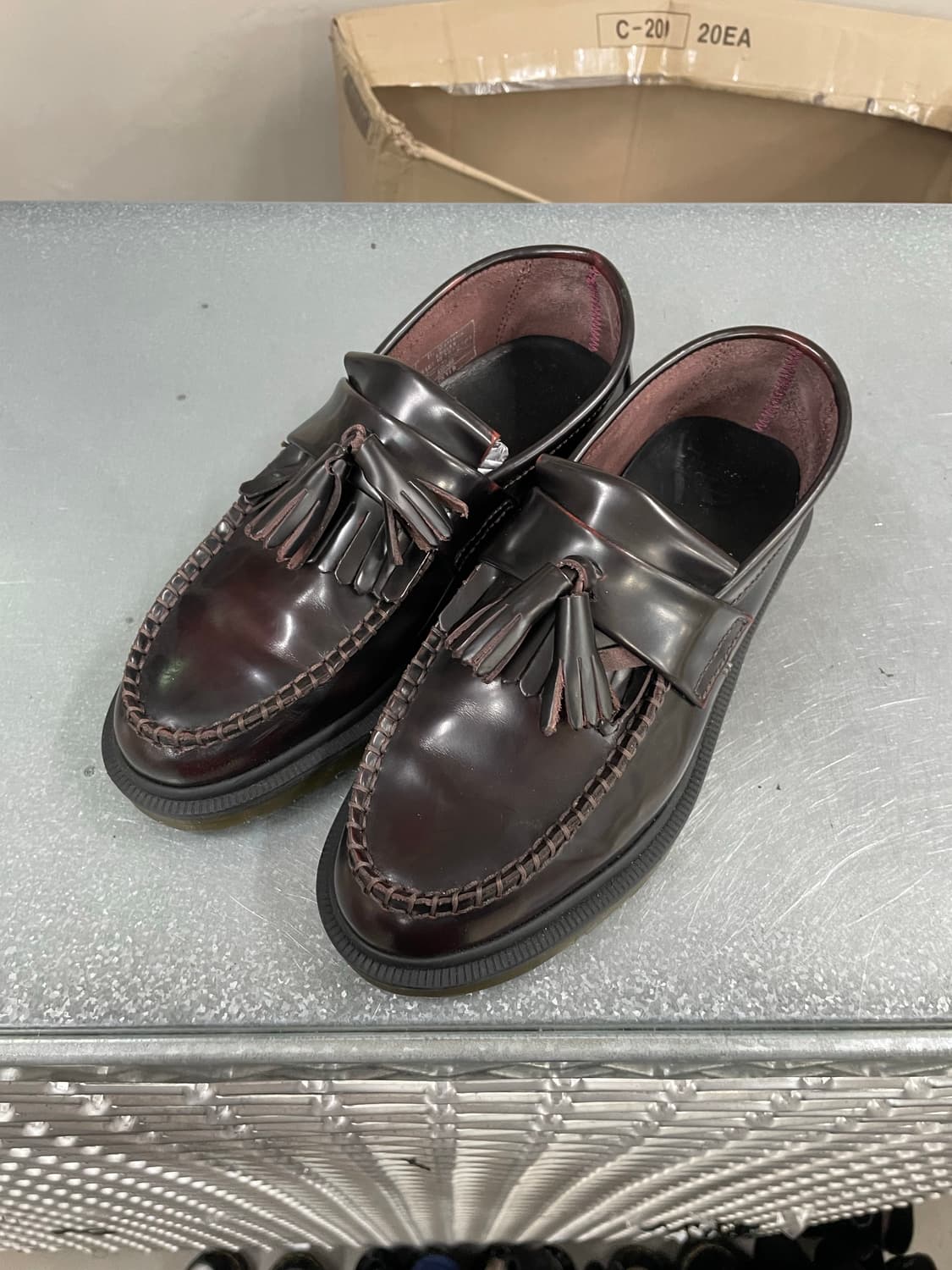 닥터마틴 아드리안 태슬 로퍼 uk4 상품이미지2