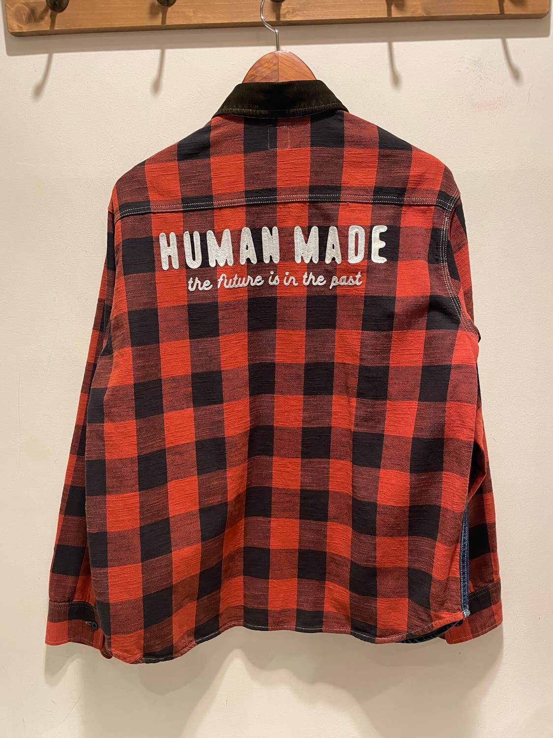 휴먼메이드 스카우트 셔츠 M 상품이미지5