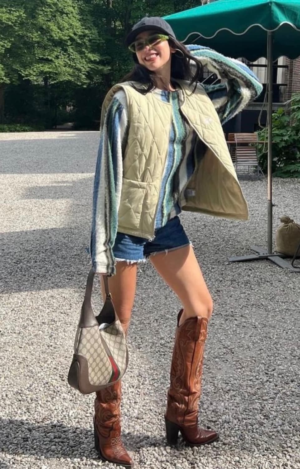 스투시 스트라이프 니트 상품이미지2