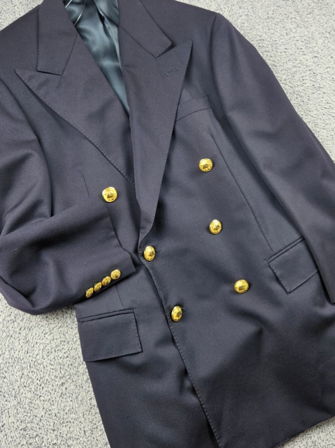 폴로랄프로렌 골드 버튼 클래식 블레이저 자켓 (상세설명참조)/ 10656 상품이미지5