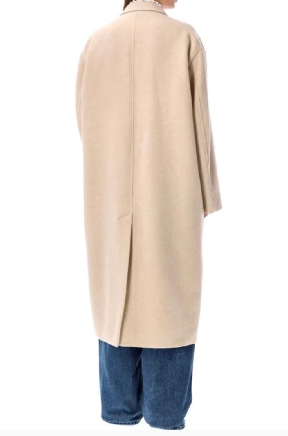 이자벨마랑 밝은베이지 롱 코트 새상품 36 상품이미지2