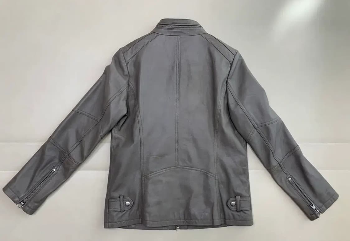 GABBA 양가죽 자켓 그레이 100(77) 상품이미지2