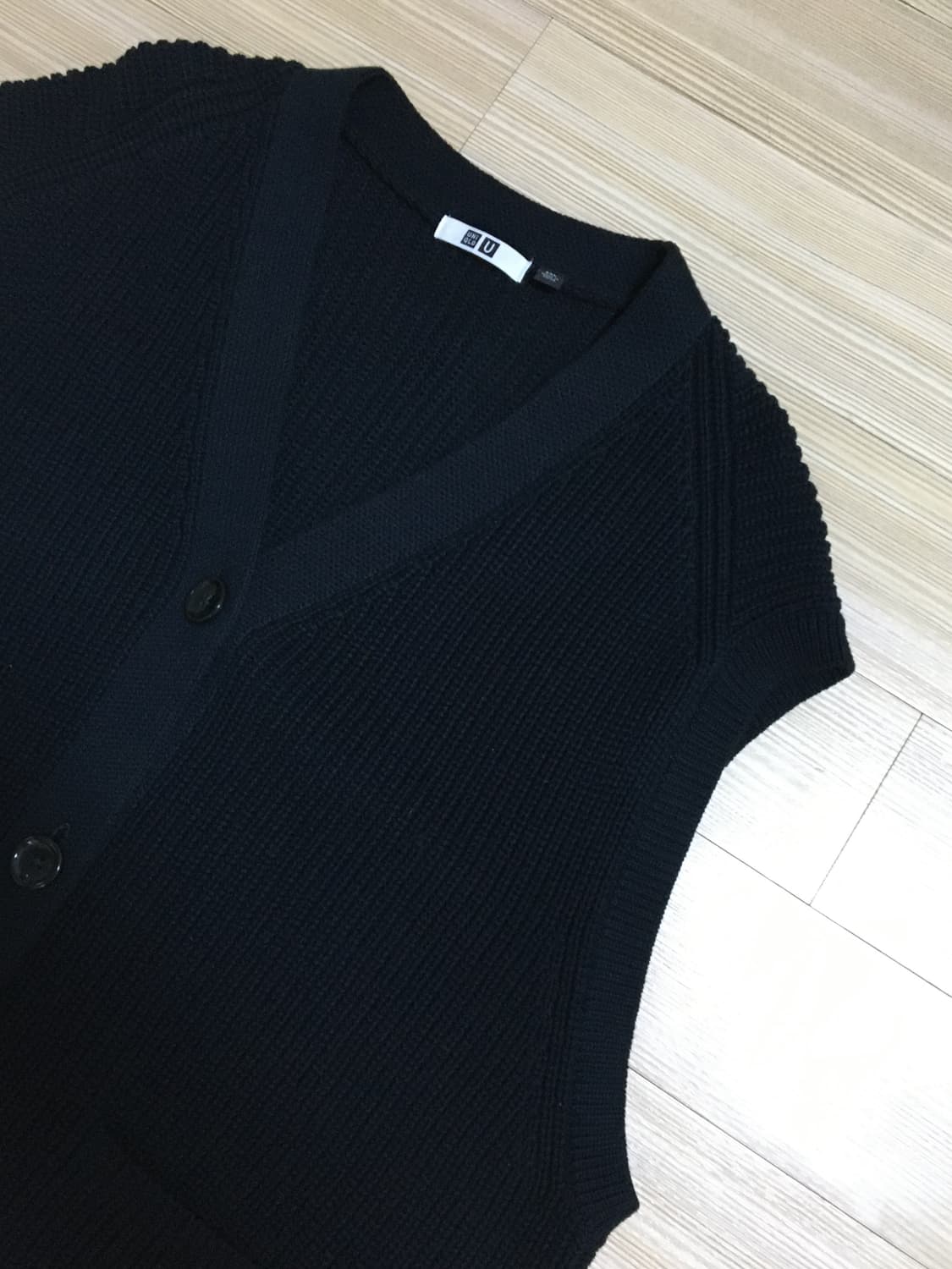 유니클로 니트 조끼 상품이미지3