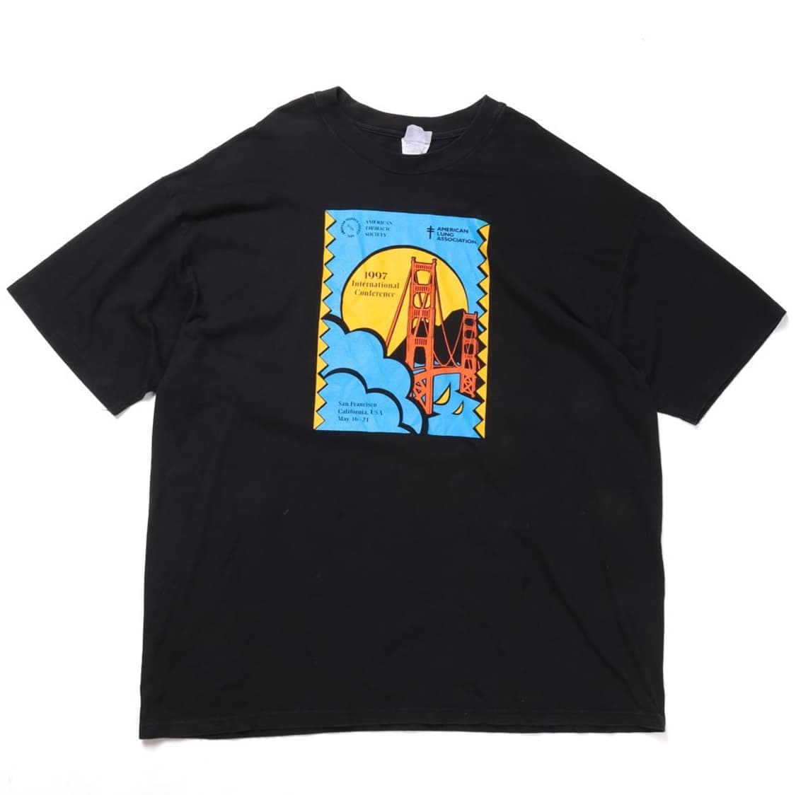 90's American Vintage Printing T-shirt   상품이미지1
