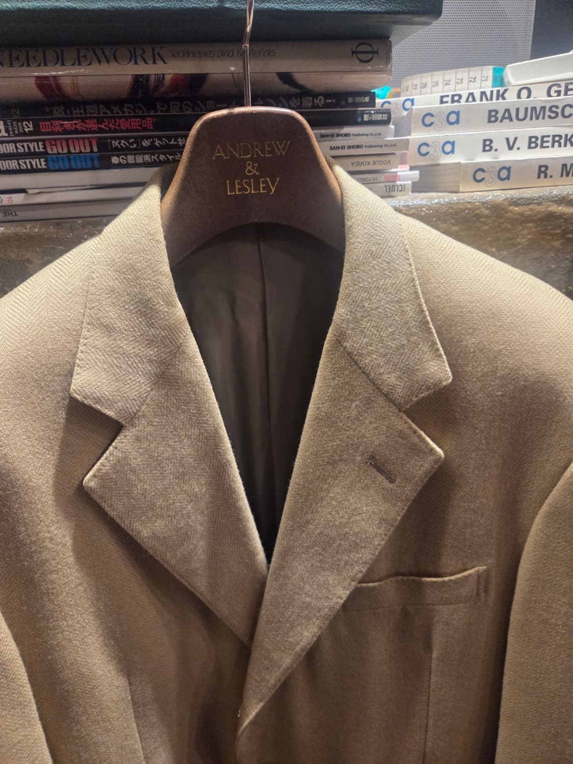 폴로랄프로렌 트위드자켓 상품이미지2