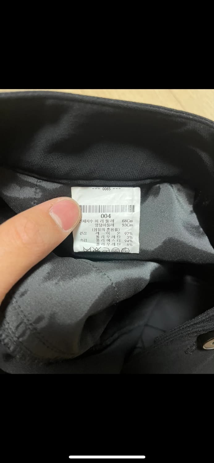 띠어리 바지 상품이미지3