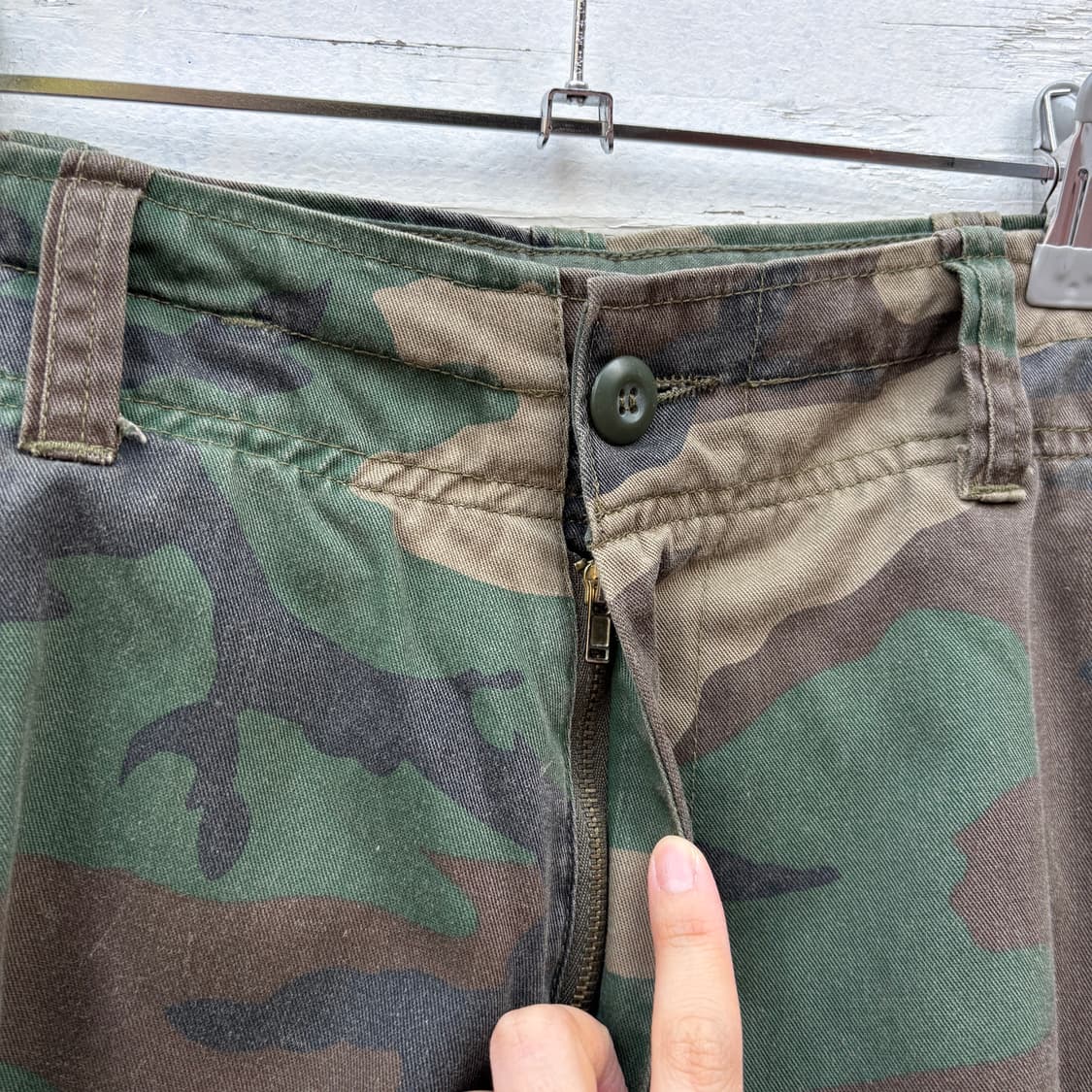 Vintage 빈티지 카모 카고 반바지 상품이미지3
