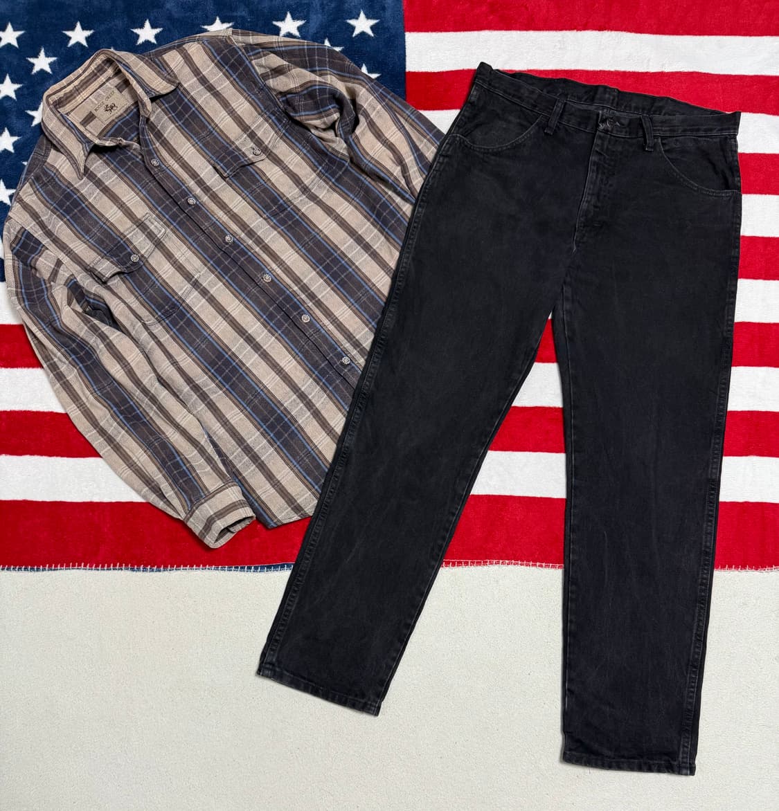 무스크릭 헤비플란넬셔츠 빈티지플란넬셔츠 moose creek빈티지워크웨어 상품이미지9