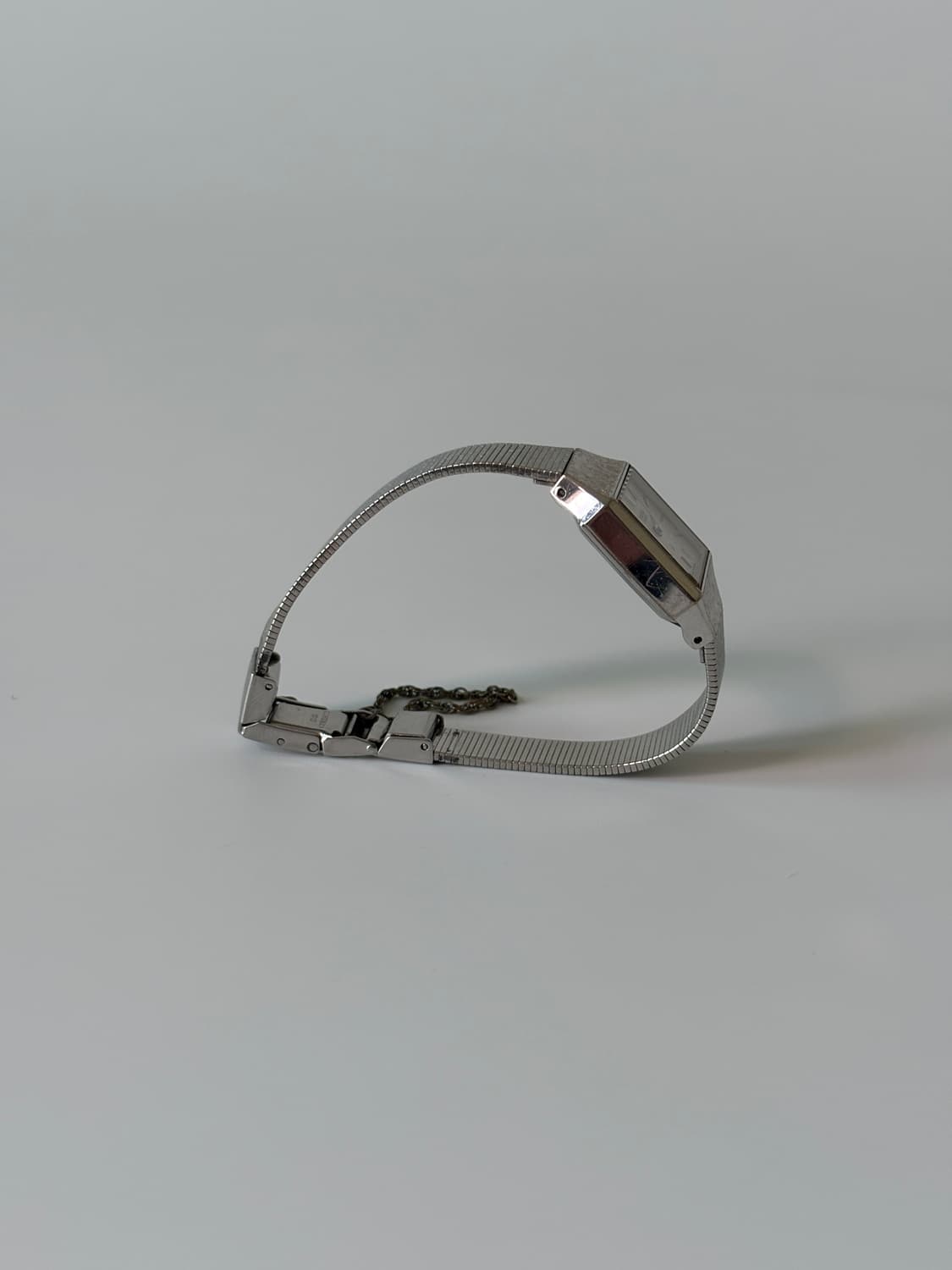 1980s Texture Bracelet Ladies Quartz 상품이미지5