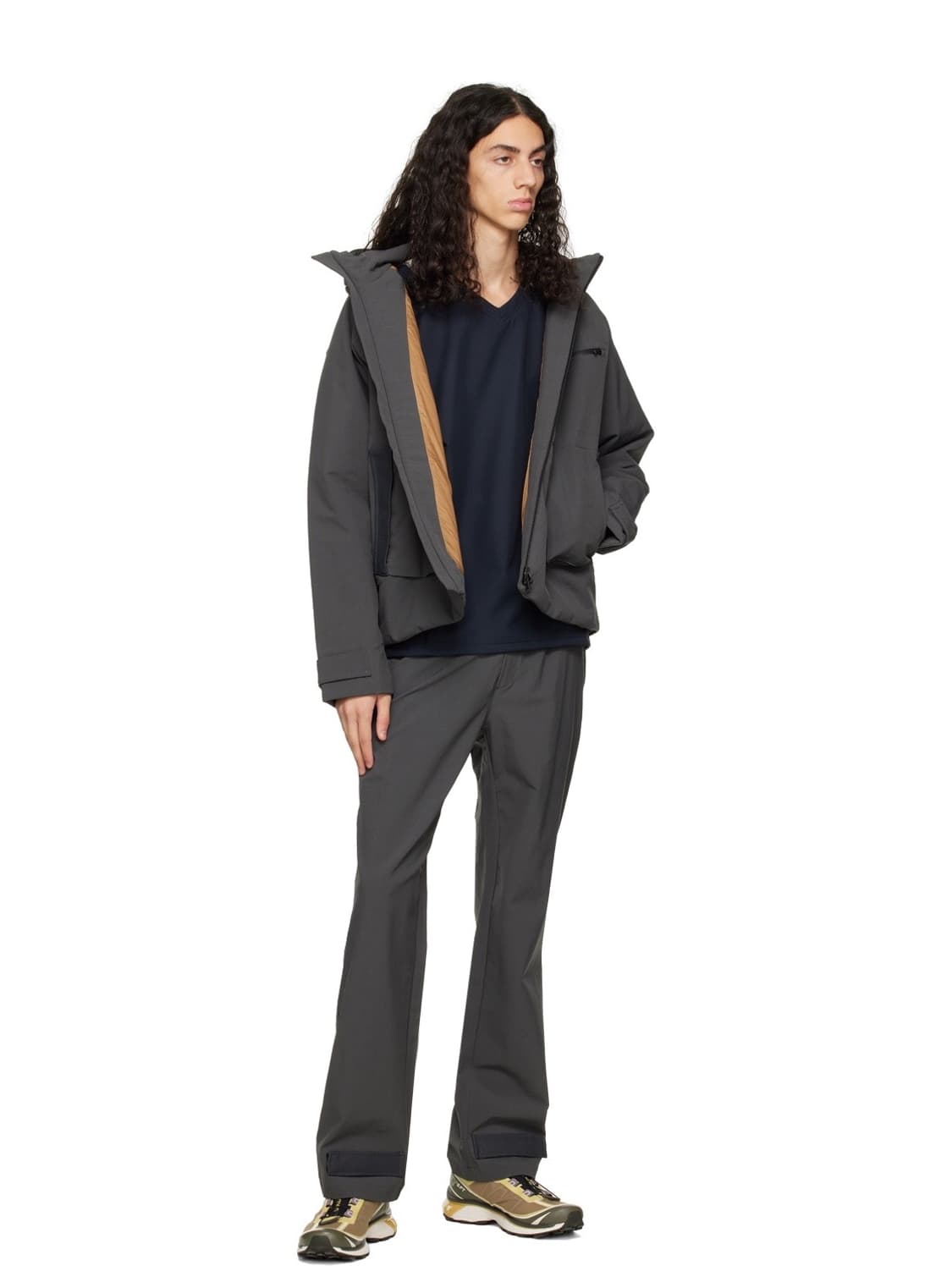 GR10K Gray Padded Jacket 상품이미지4