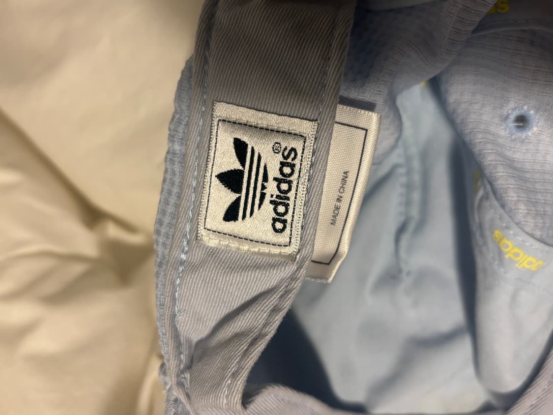 빈티지 아디다스 자수 모자 상품이미지3