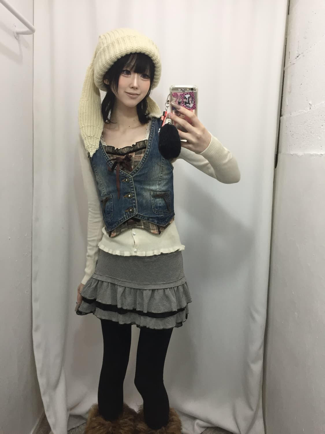 바닐라 토끼 코디 🍩 상품이미지3