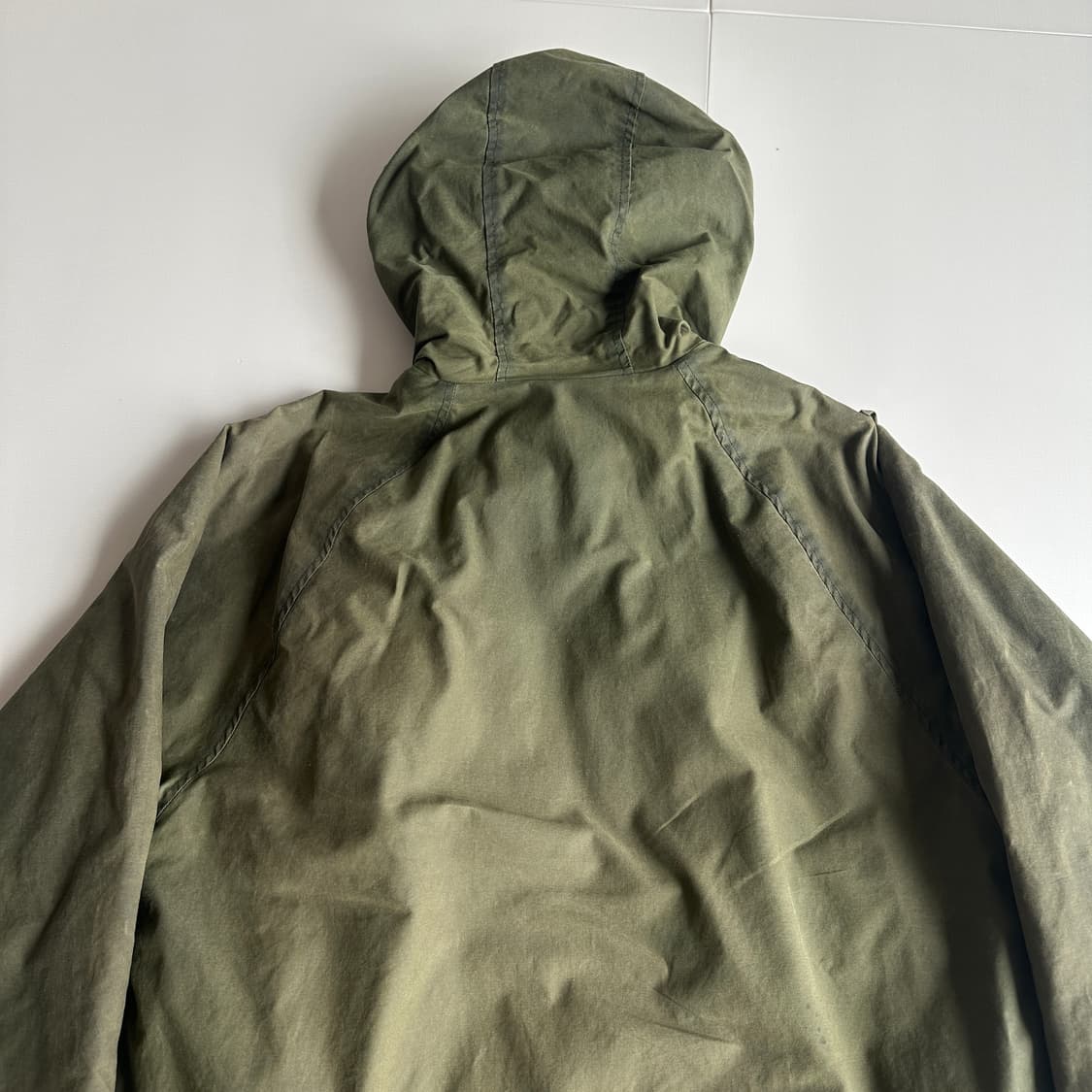 90s 폴로 스포츠맨 왁스 자켓 USA MADE 블랙와치 안감 탈론 상품이미지8