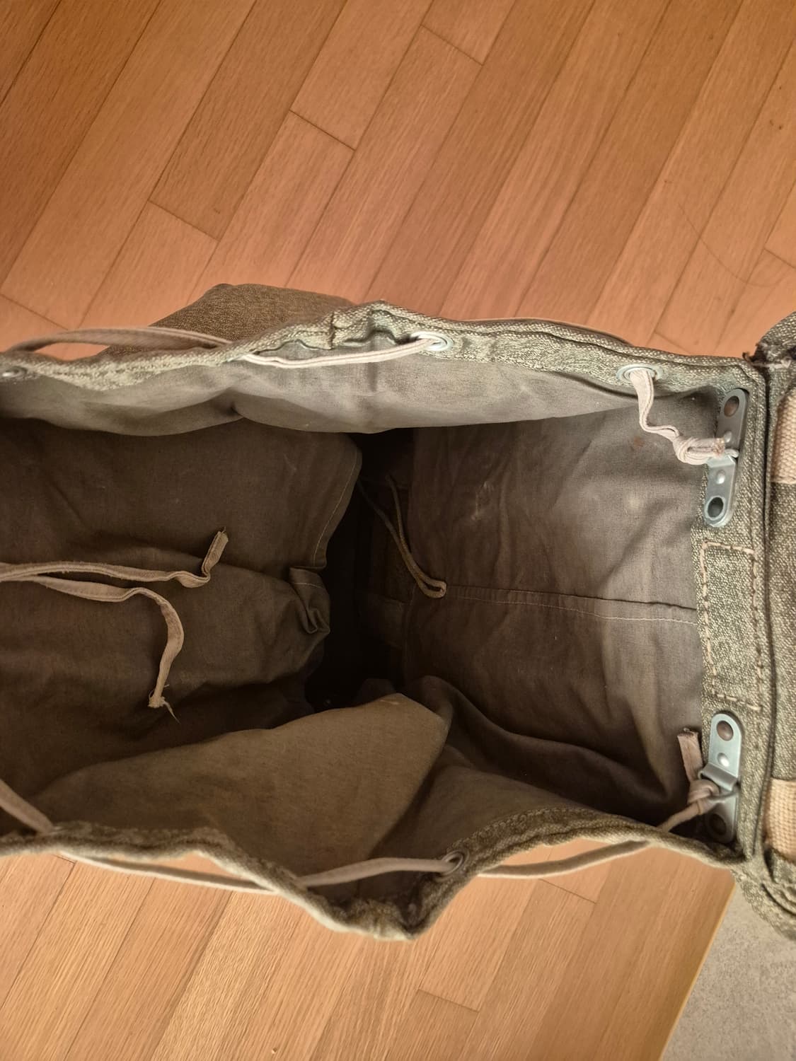 60s 스위스군 밀리터리 백팩 상품이미지7